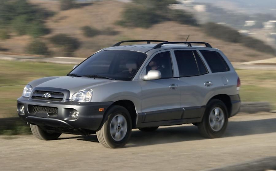 Hyundai Santa Fe '2001
